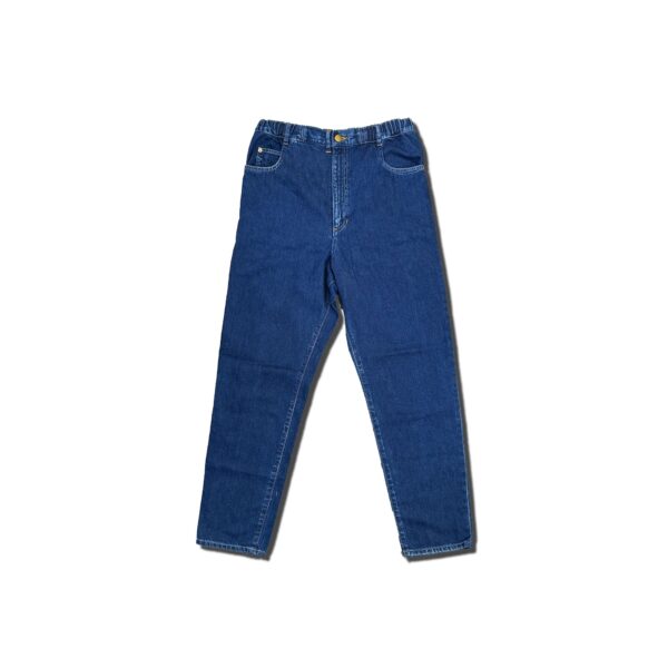 "Motteke Droboo!"DENIM PANTS #008 indigo F size [Now in Stock!]